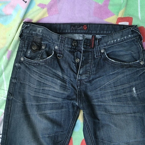 Size 30 vintage guess mens Jean's - Picture 2 of 4